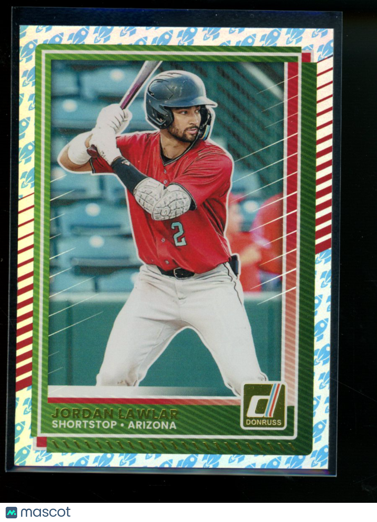 2025 Donruss Jordan Lawlar #70 Rockets Baseball