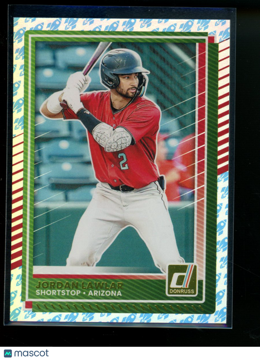 2025 Donruss Jordan Lawlar #70 Rockets Baseball