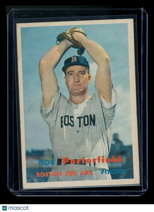 1956 Topps Bob Porterfield #118 Baseball
