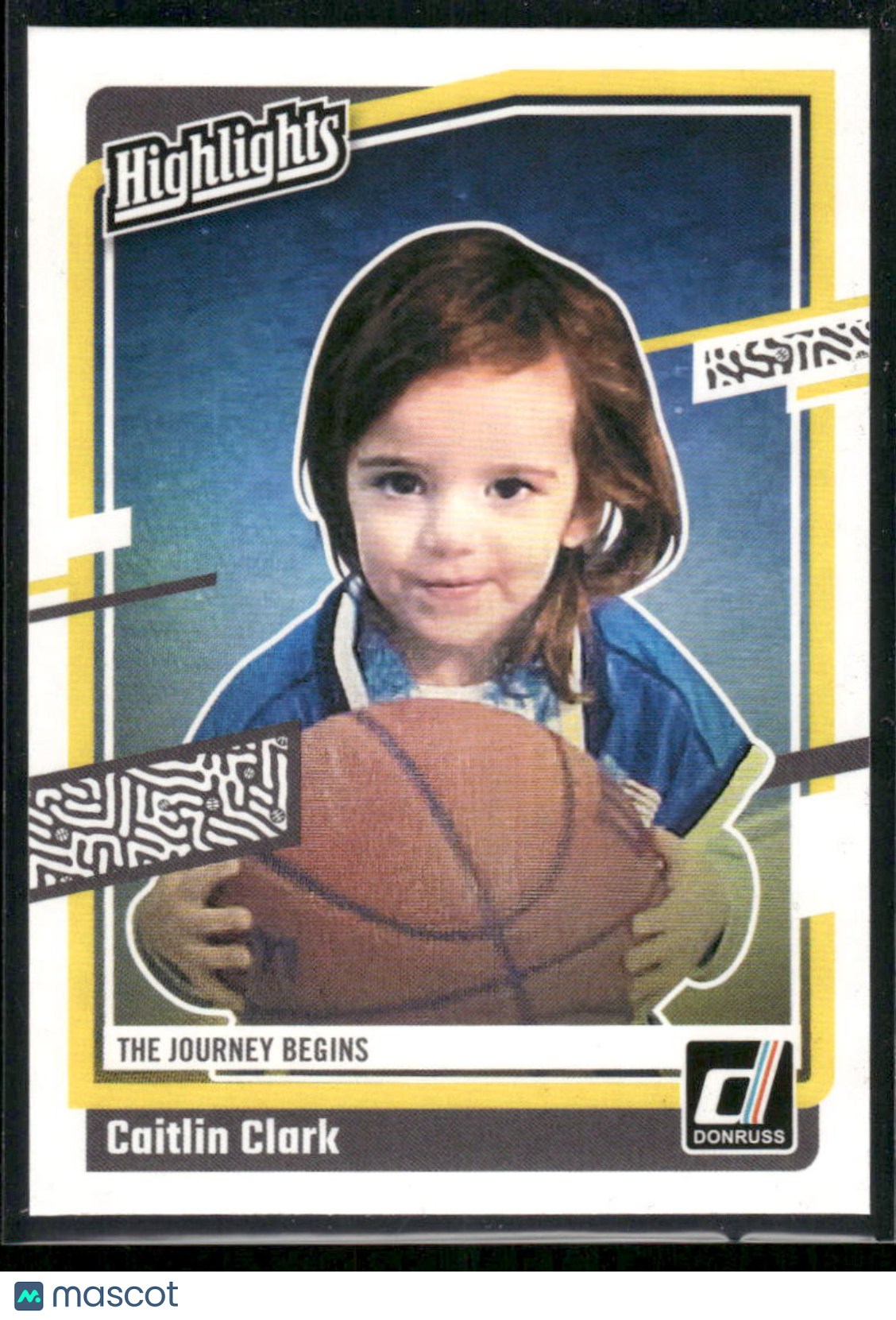 2024 Panini Donruss Highlights Caitlin Clark #H1 Basketball
