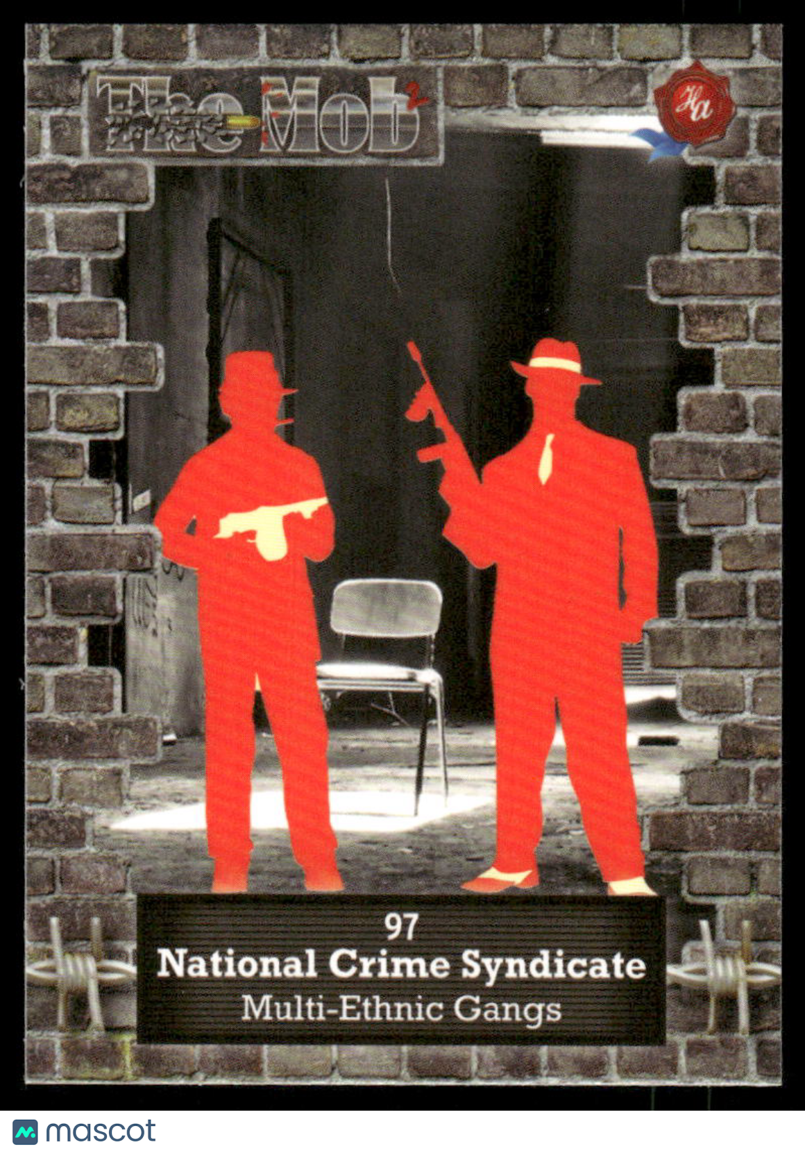 2023 Historic Autograph Company The Mob National Crime Syndicate #97