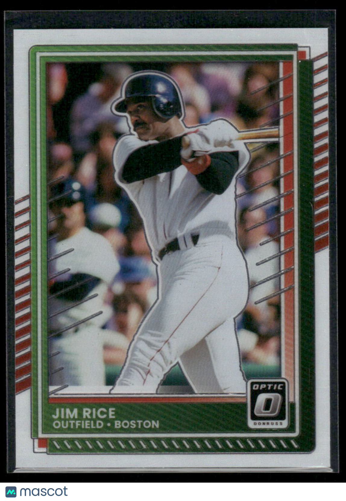 2025 Donruss Jim Rice #M-34 Optic Baseball