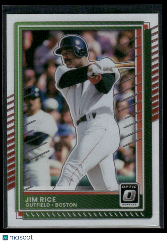 2025 Donruss Jim Rice #M-34 Optic Baseball