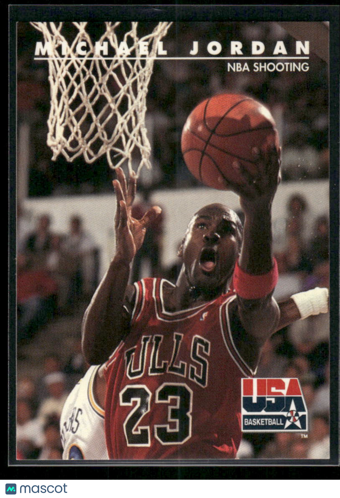 1992 SkyBox USA Basketball Michael Jordan #44 Basketball
