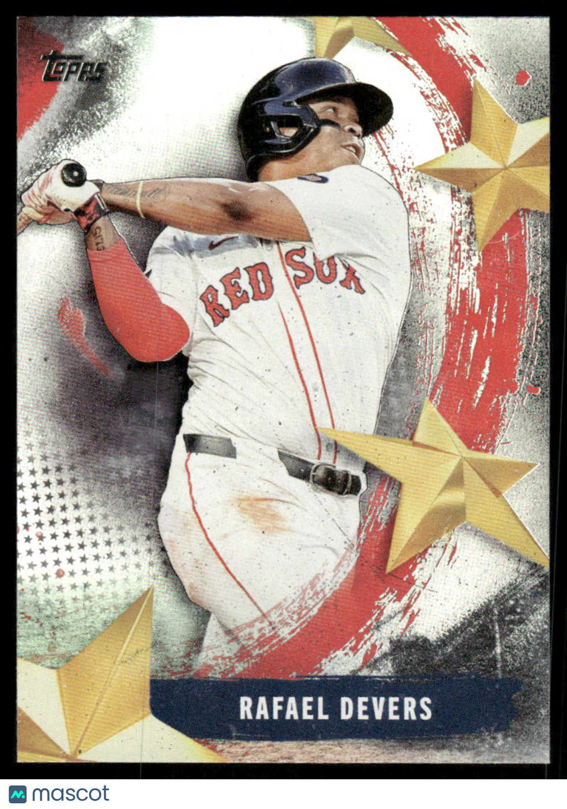 2025 Topps Stars of MLB Rafael Devers #SMLB-21 Baseball