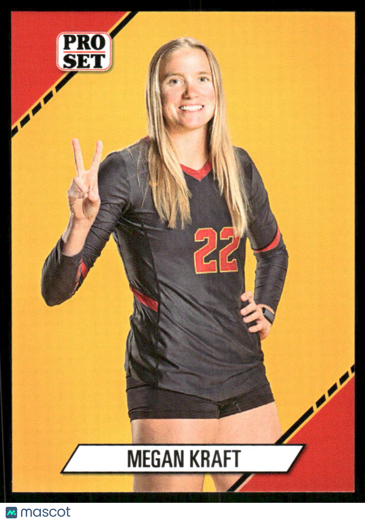 2024 Leaf Beach Volleyball Megan Kraft #17 Volleyball
