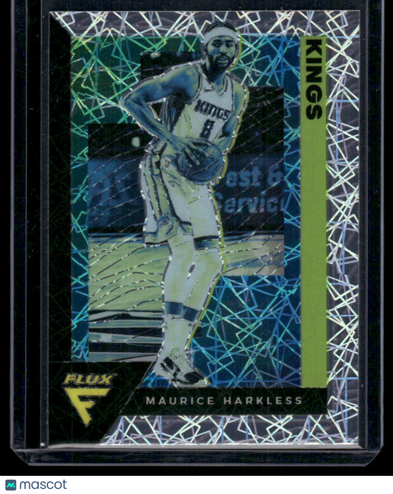 2020-21 Panini Flux Prizm Maurice Harkless #156 Basketball