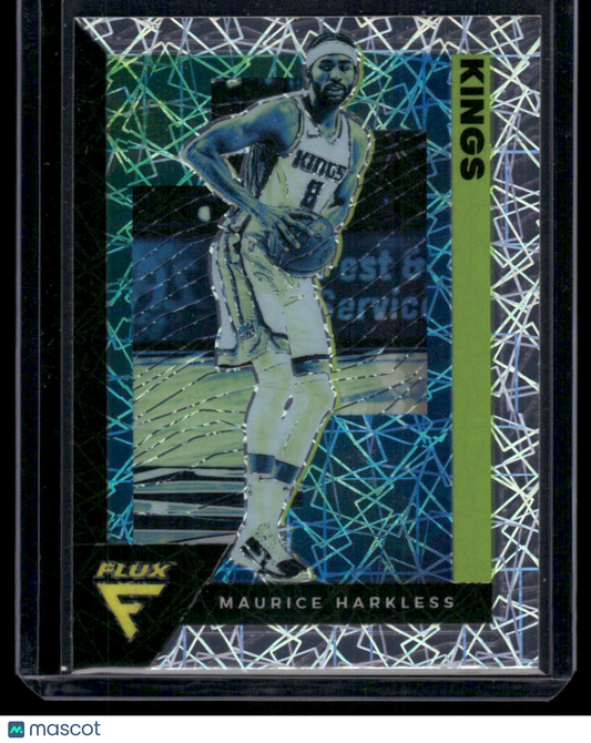 2020-21 Panini Flux Prizm Maurice Harkless #156 Basketball