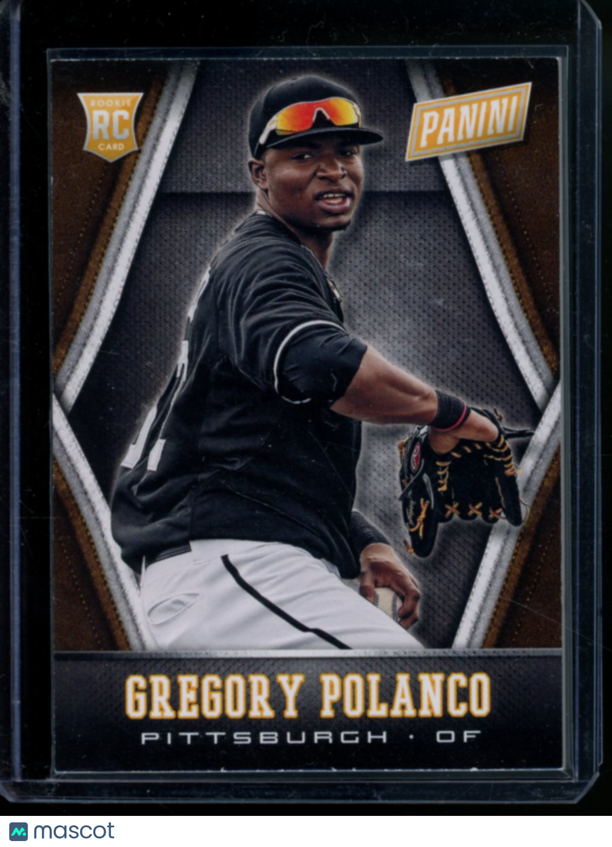 2014 Panini Gregory Polanco #6 Promo National RC Baseball