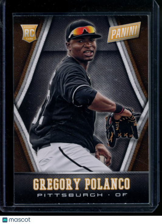 2014 Panini Gregory Polanco #6 Promo National RC Baseball
