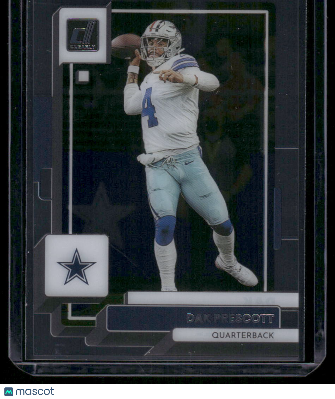 2023 Panini Clearly Donruss Football Dak Prescott #14 Football