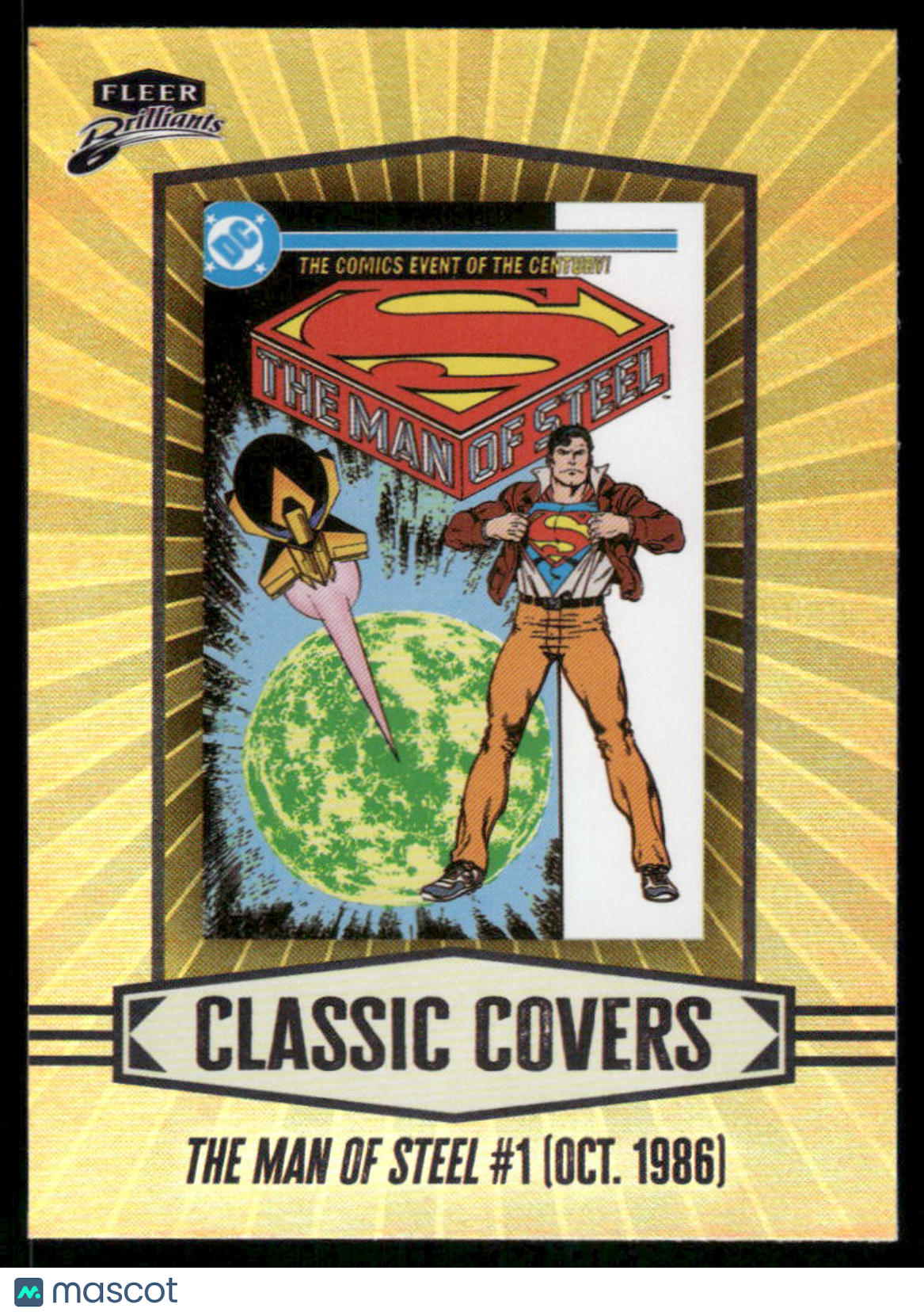 2025 Fleer Brilliants Classic Covers #CC-9
