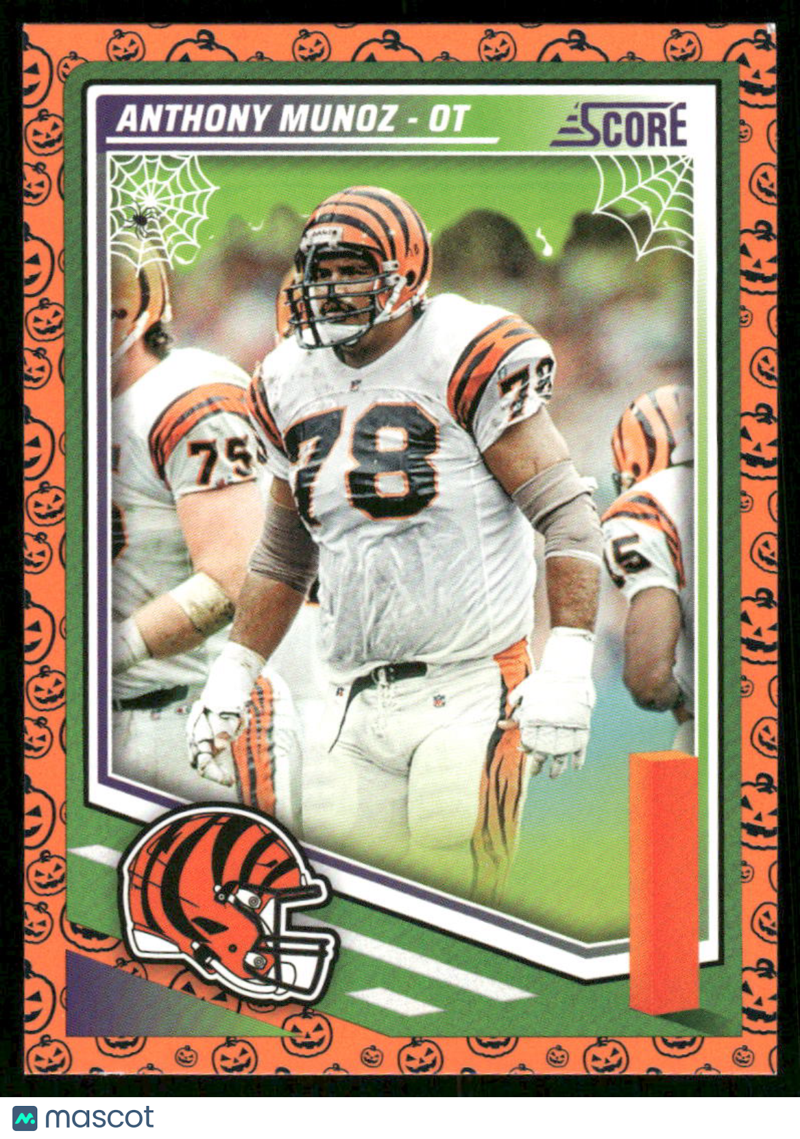 2025 Score A Treat Anthony Munoz #162 Football