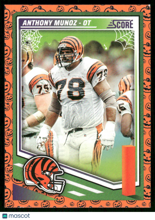2025 Score A Treat Anthony Munoz #162 Football