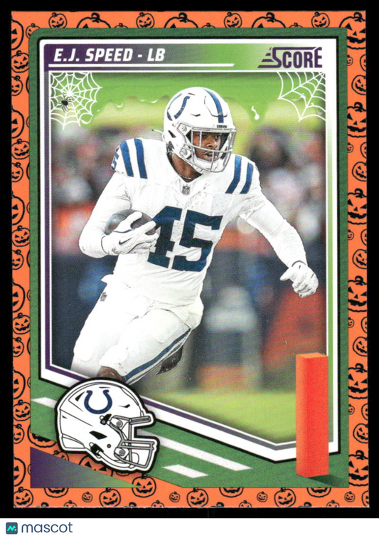2025 Score a Treat E.J. Speed #48 Football