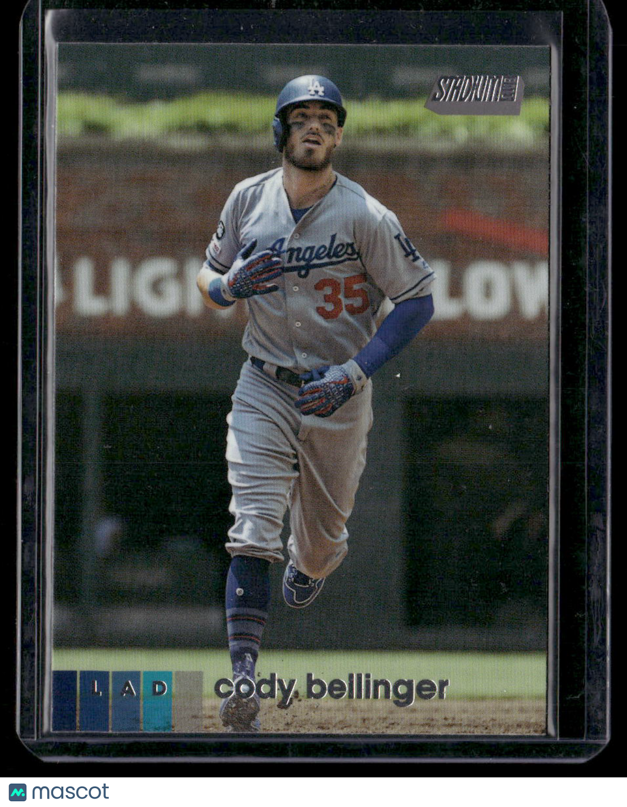 2020 Stadium Club Cody Bellinger #130 Baseball