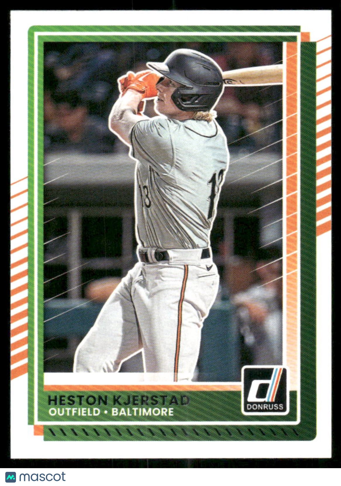 2025 Donruss Heston Kjerstad #8 Baseball