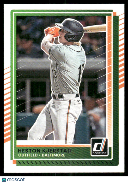 2025 Donruss Heston Kjerstad #8 Baseball