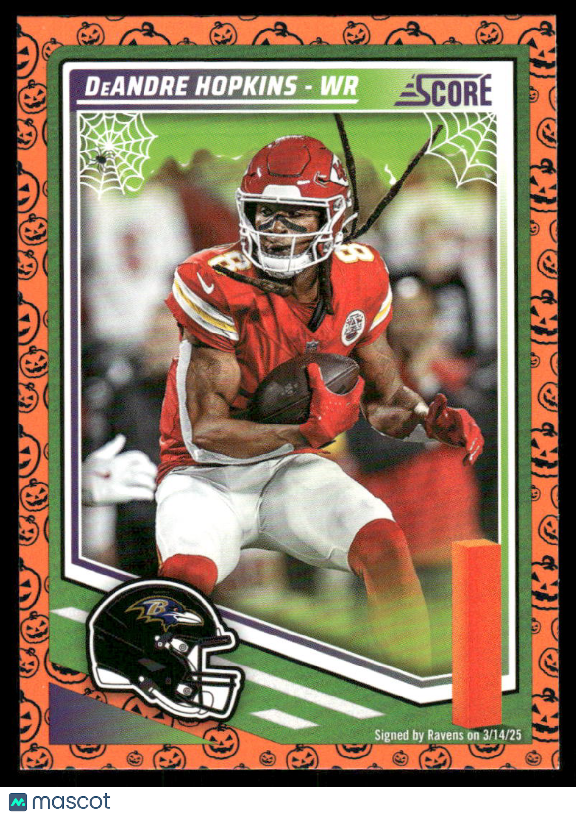 2025 Score A Treat DeAndre Hopkins #133 Football