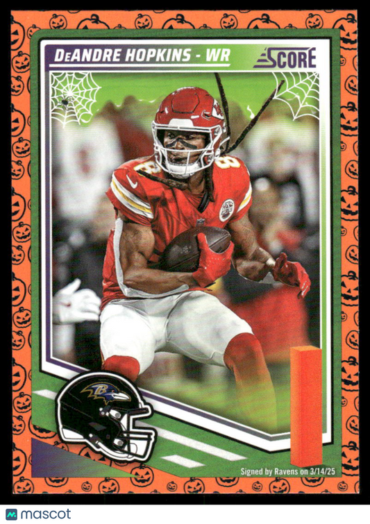 2025 Score A Treat DeAndre Hopkins #133 Football