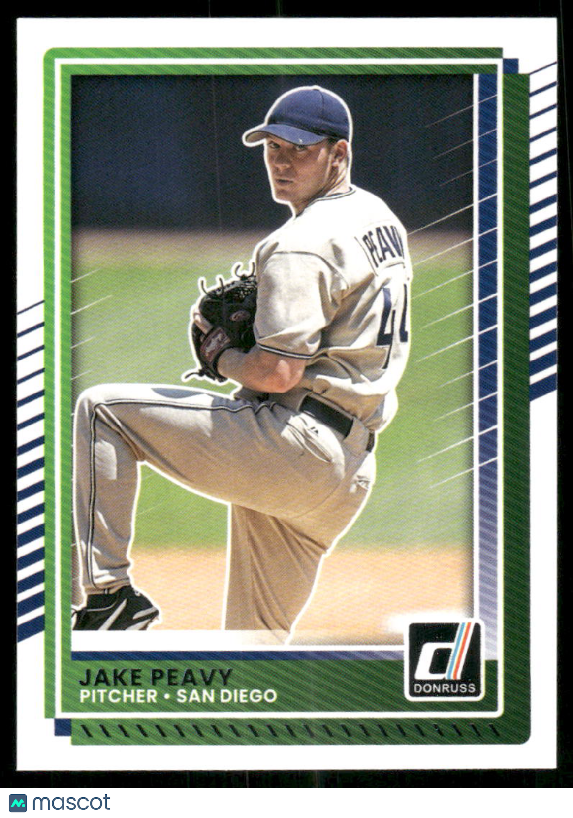 2025 Donruss Jake Peavy #49 Baseball