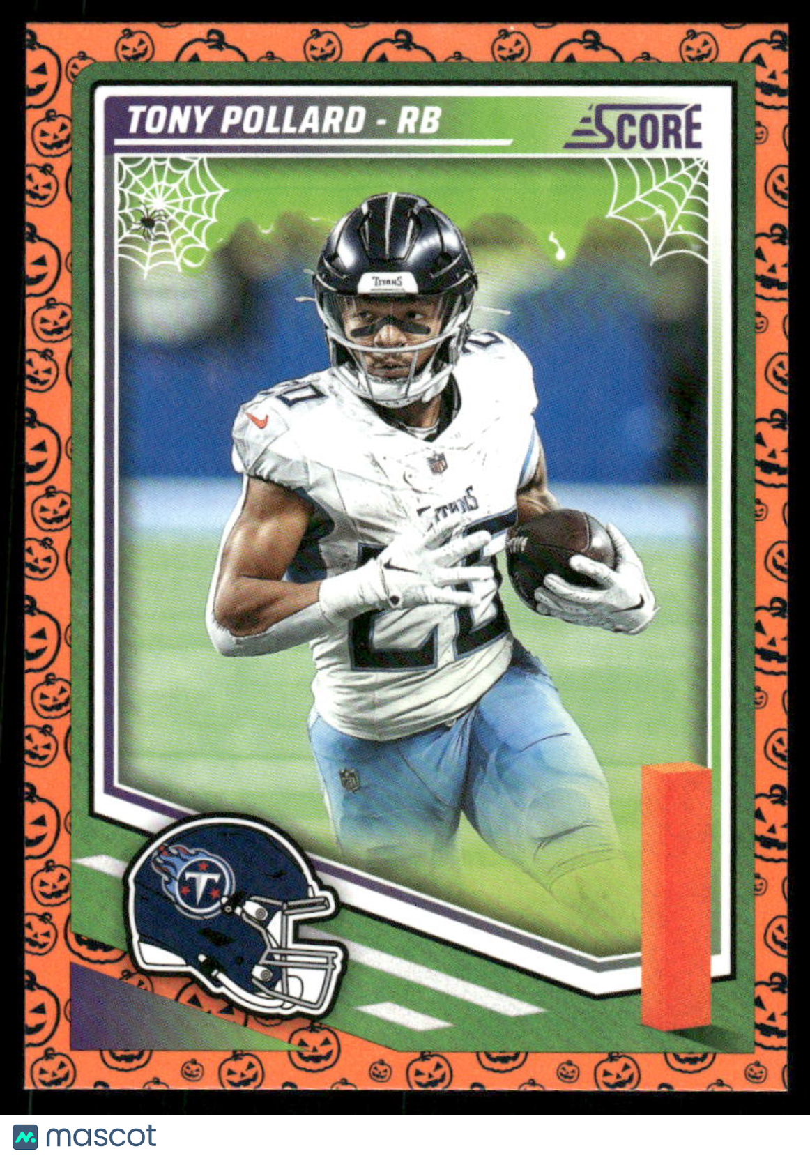 2025 Score A Treat Tony Pollard #212 Football