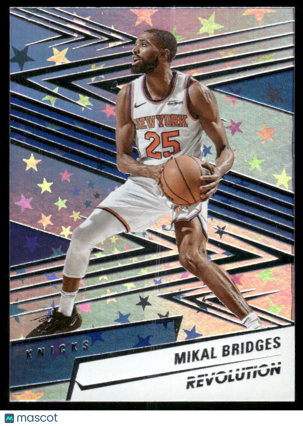 2024-25 Panini Revolution Astro Mikal Bridges #25 Basketball