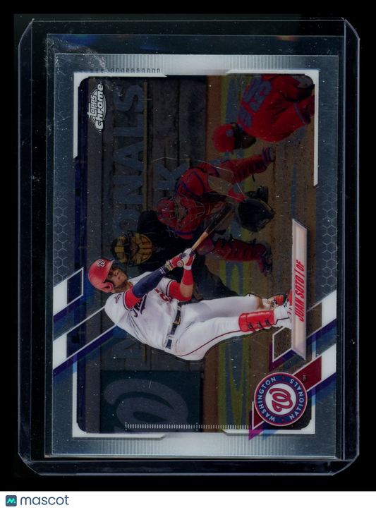2021 Topps Chrome Juan Soto #150 Baseball