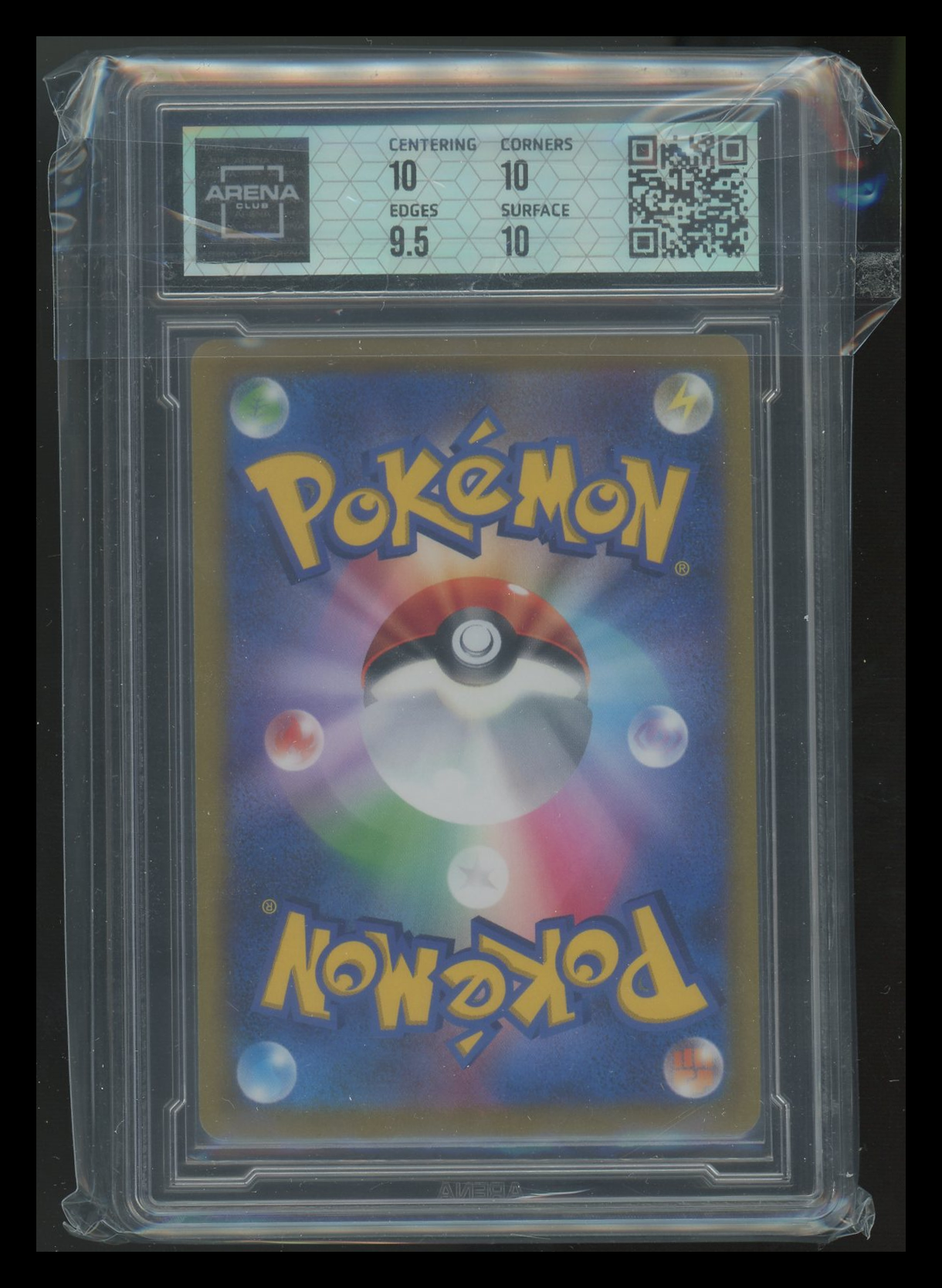 Greninja #S9a 021/067 Japanese Arena Club 10 2022 Pokemon SWSH Battle Region