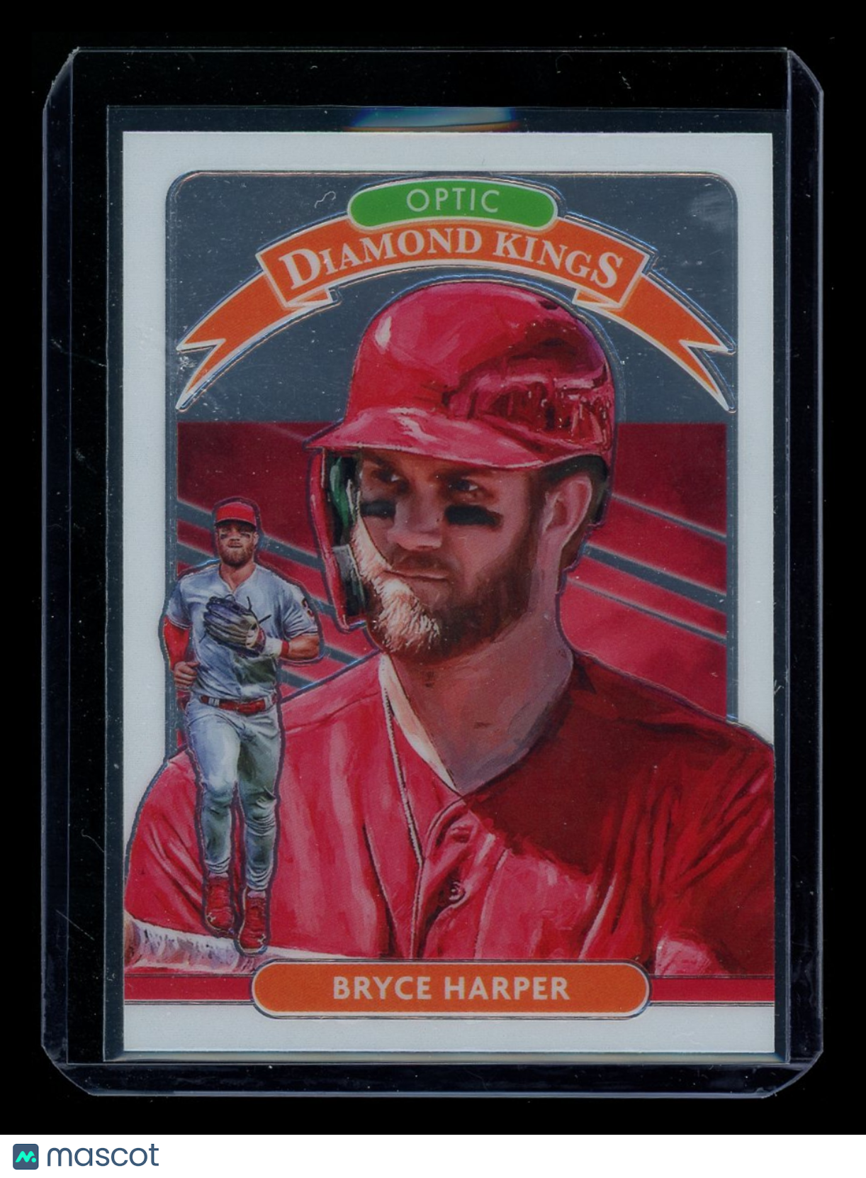 2020 Panini Donruss Optic Diamond Kings Bryce Harper #24 Baseball