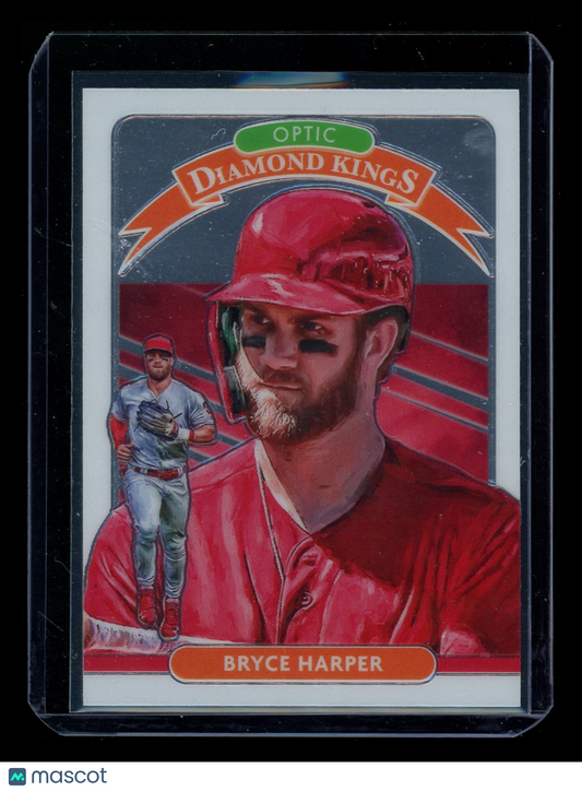2020 Panini Donruss Optic Diamond Kings Bryce Harper #24 Baseball