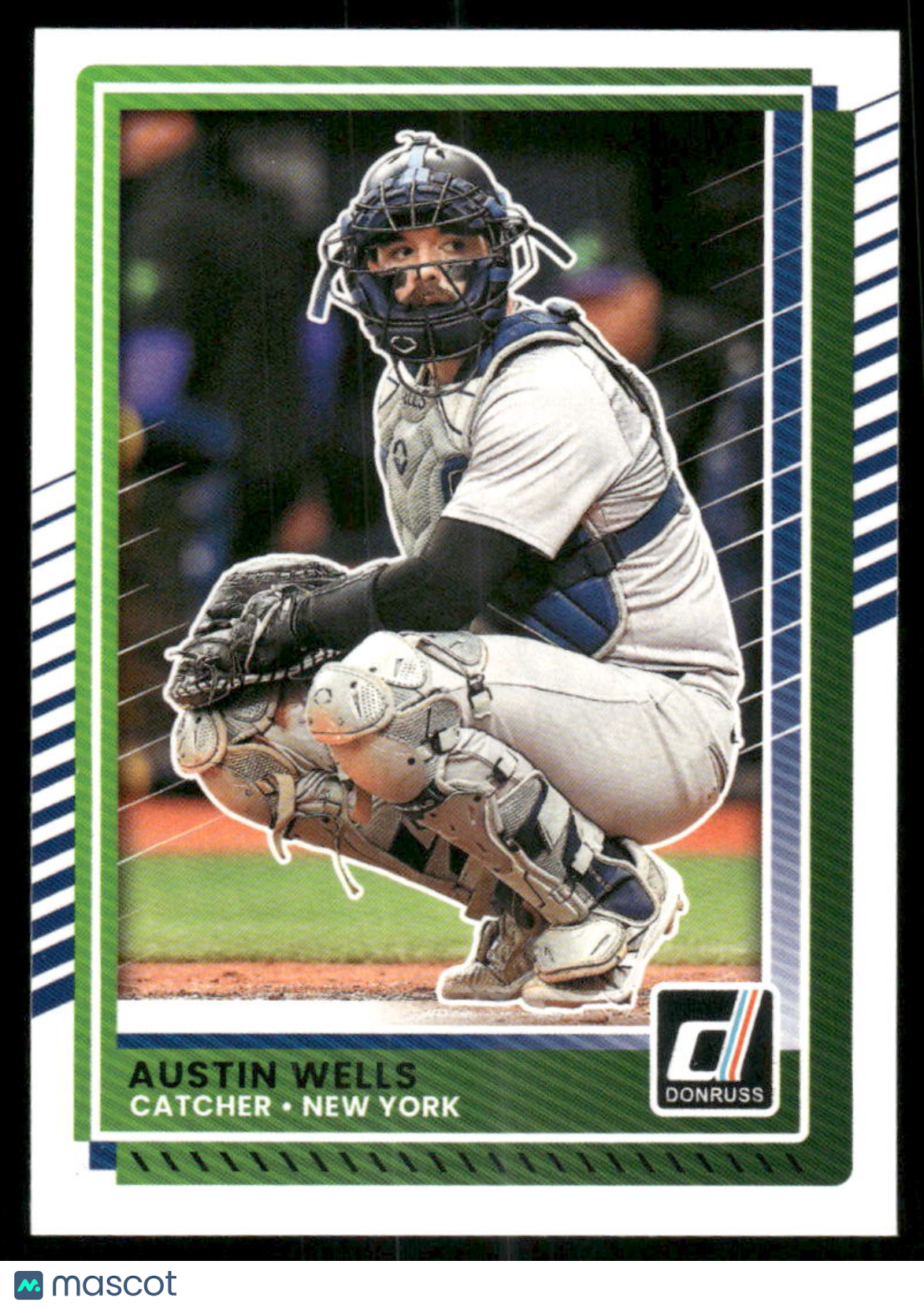 2025 Donruss Austin Wells #35 Baseball