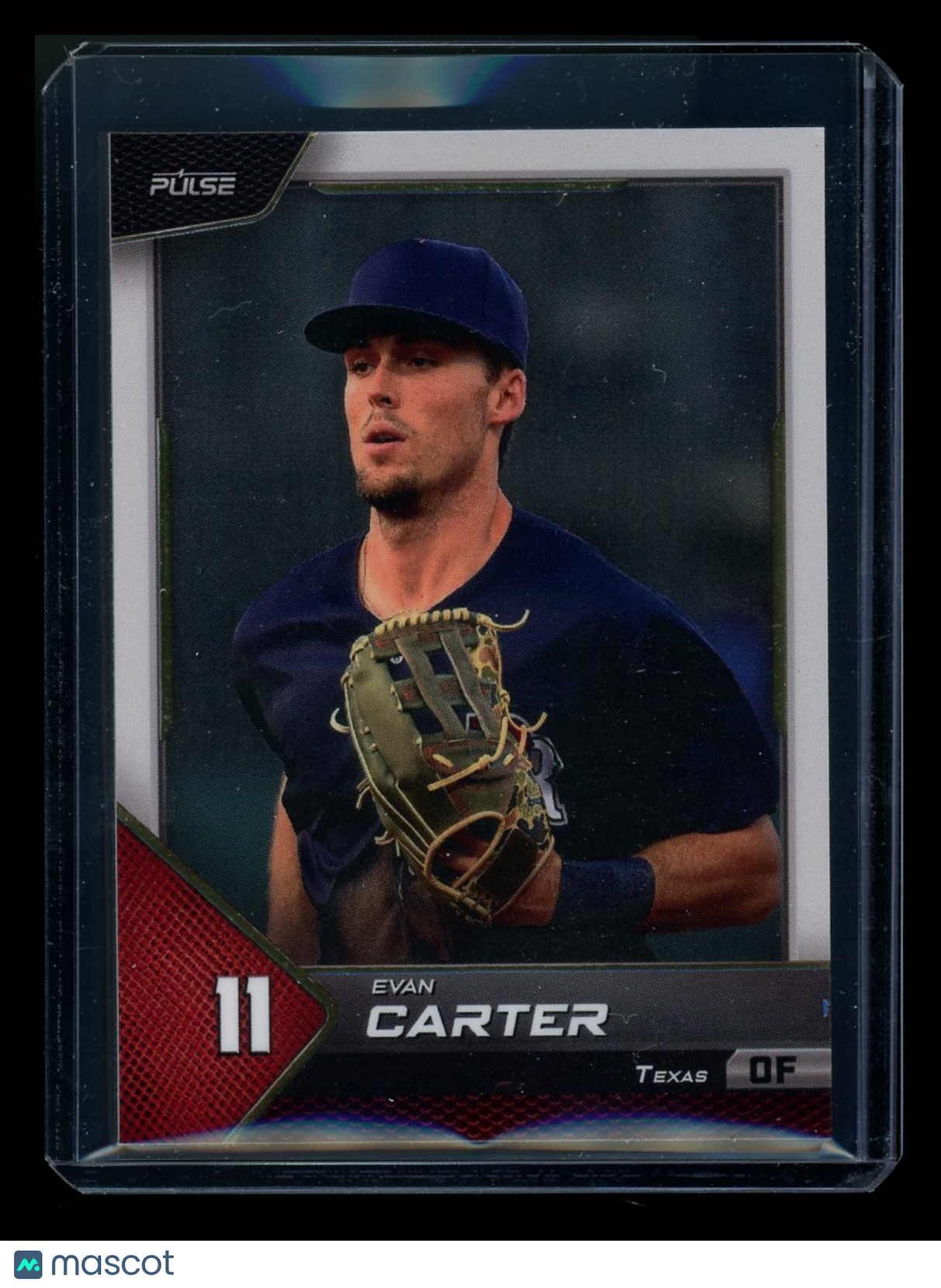 2024 Pulse Baseball Evan Carter #39 25/85 Baseball