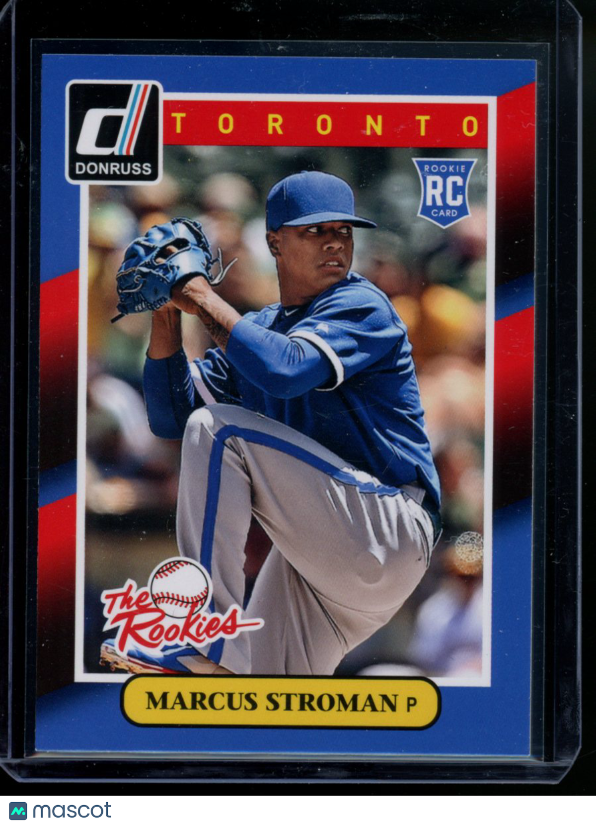 2021 Panini Donruss Optic Marcus Stroman #47 Baseball