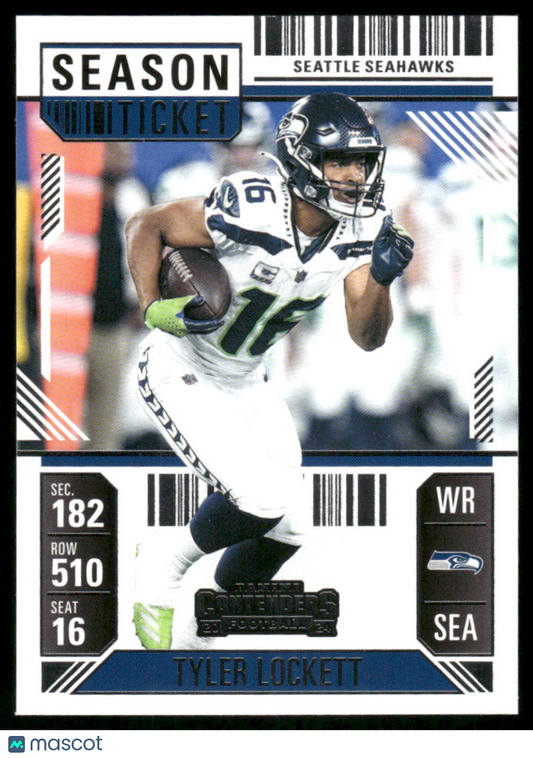 2025 Panini Contenders Football Tyler Lockett #90 Football
