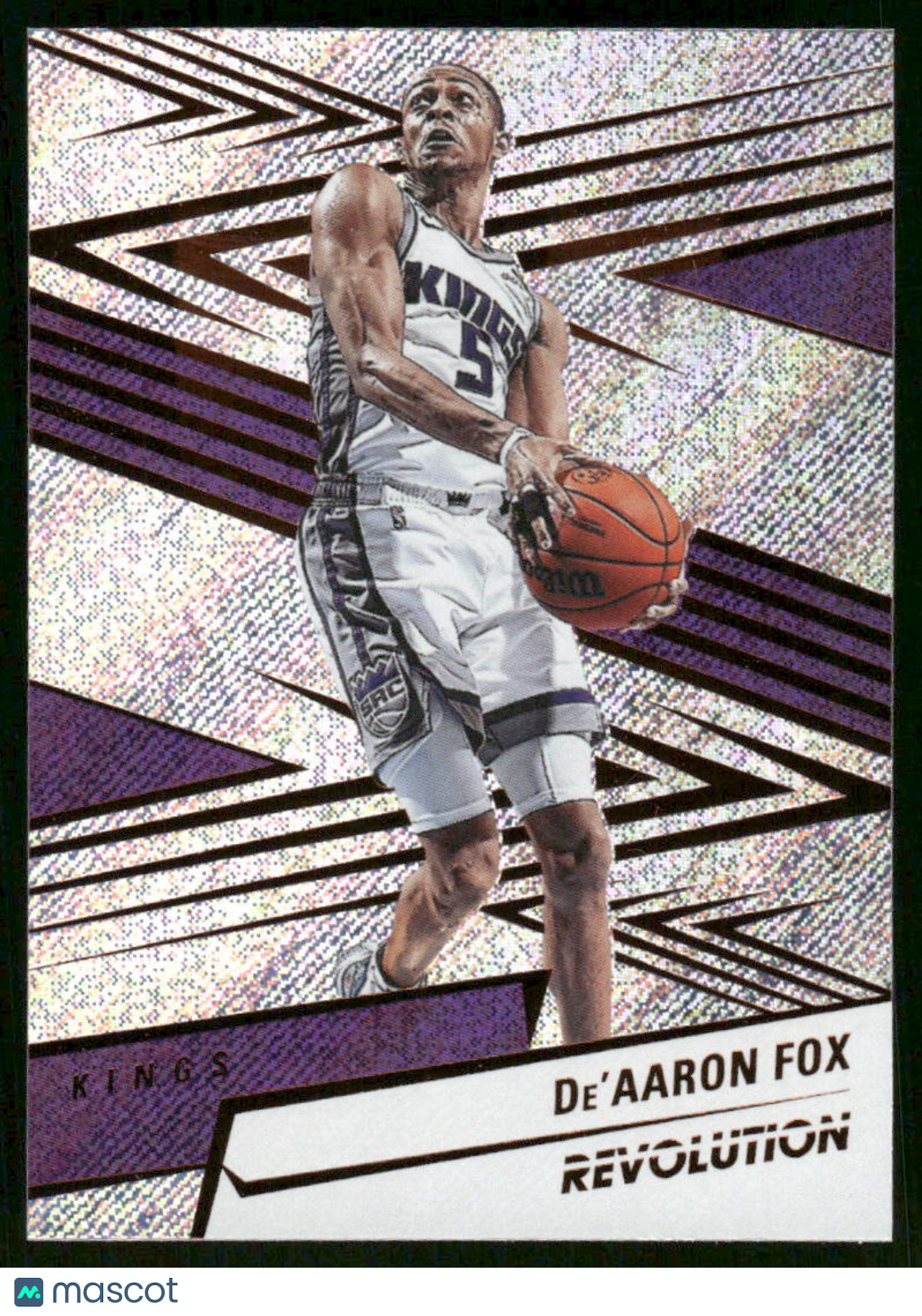 2024-25 Panini Revolution De'Aaron Fox #19 Basketball