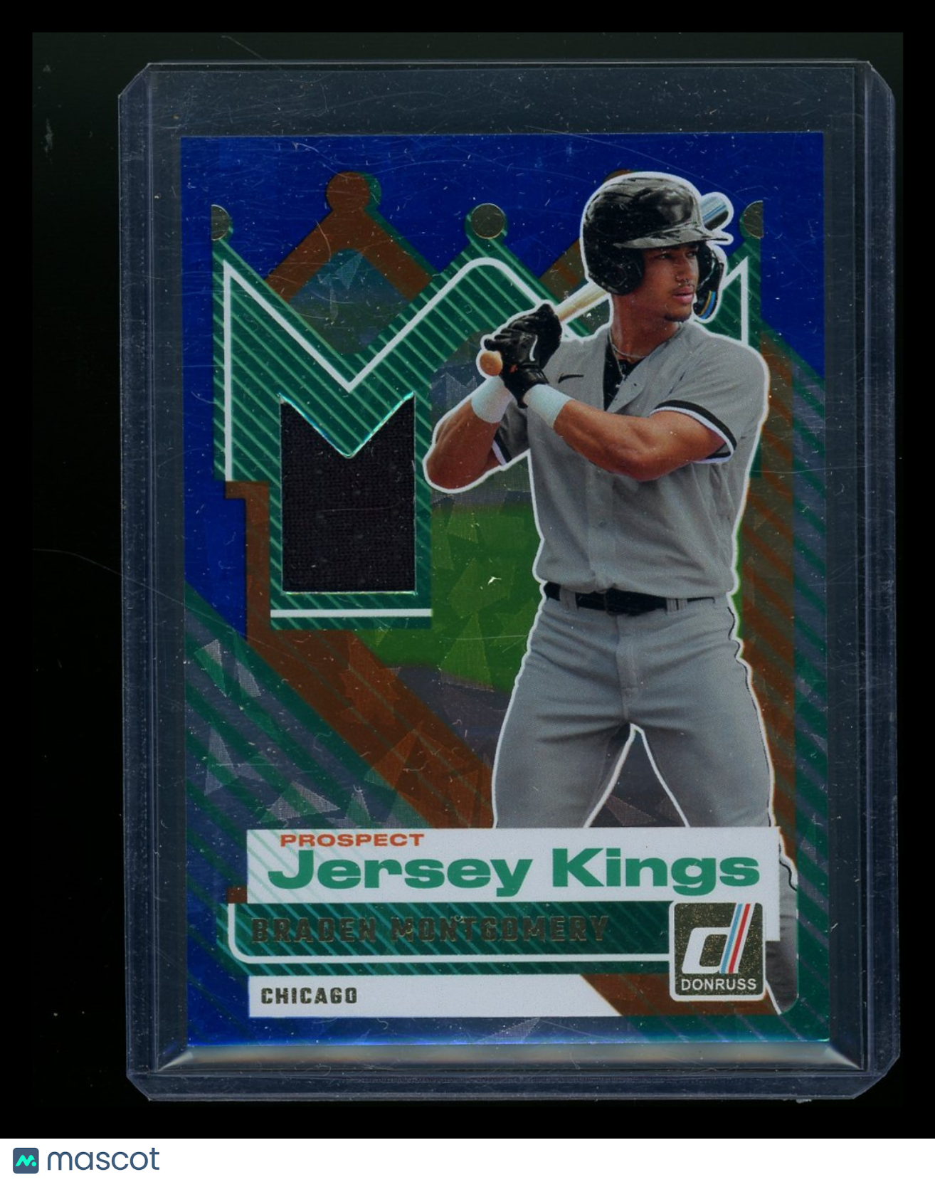 2025 Panini Donruss Jersey Kings Braden Montgomery #PJK-BM Baseball