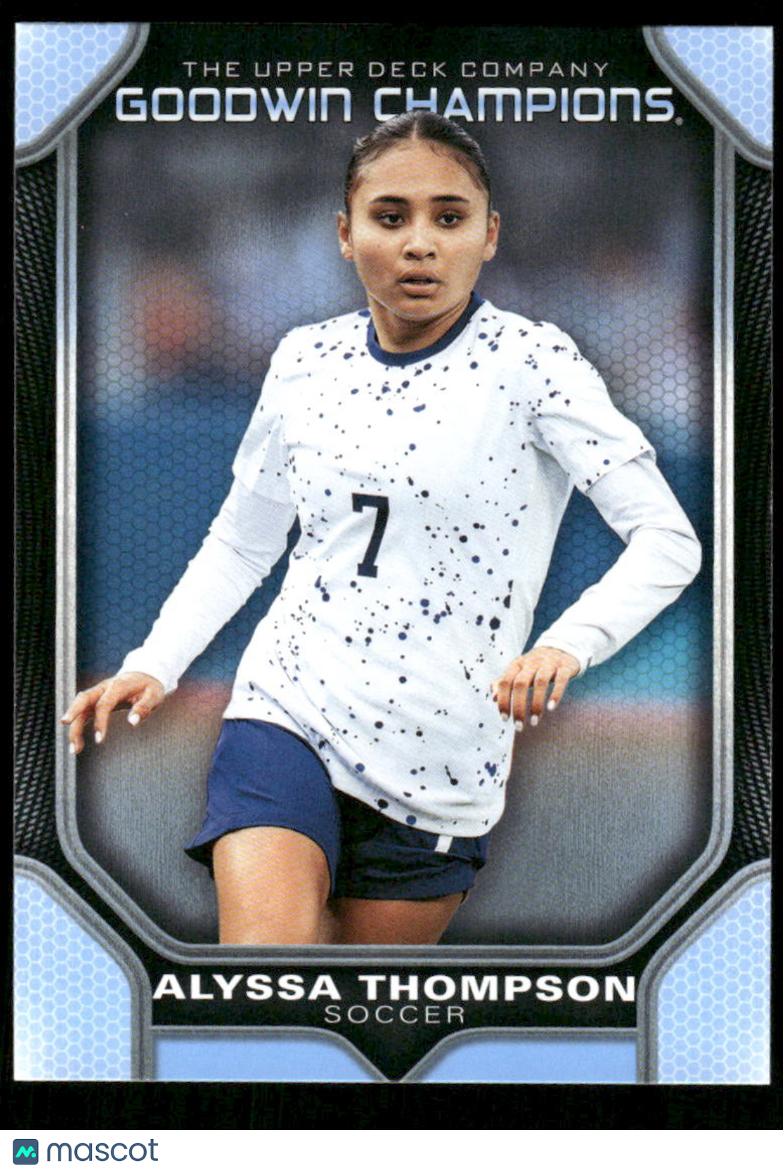 2024 Upper Deck Goodwin Champions Alyssa Thompson #12 Soccer