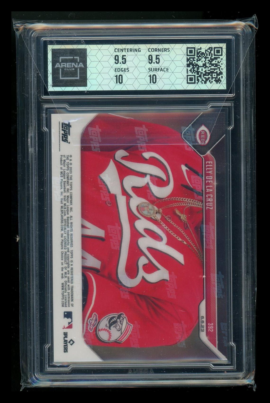 2023 Topps Now Elly De La Cruz #392 Baseball Arena Club 10