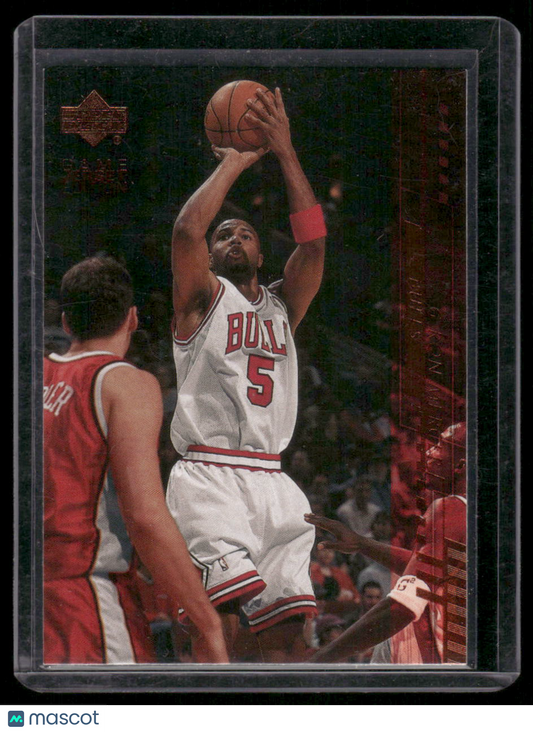 1998-99 Upper Deck SPx Finite Ron Mercer #261 Basketball