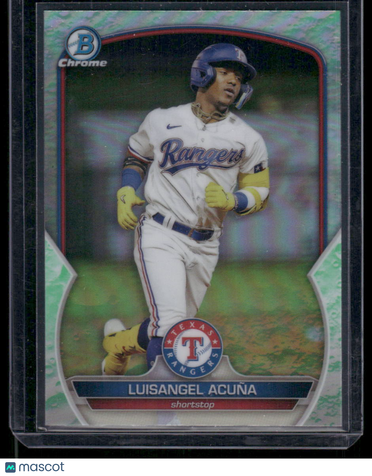 2023 Bowman Chrome Luisangel Acuna #BCP-104 Lunar Glow Baseball