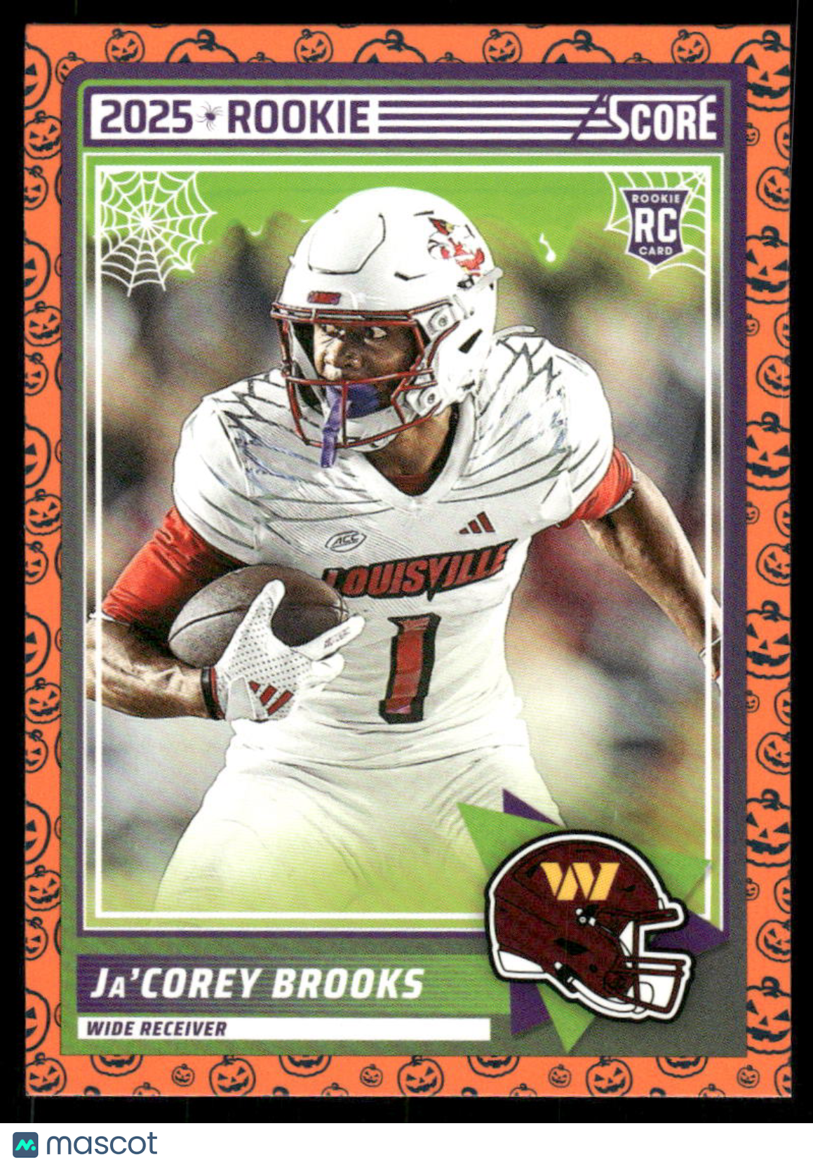 2025 Score A Treat Ja'Corey Brooks #61 RC Football