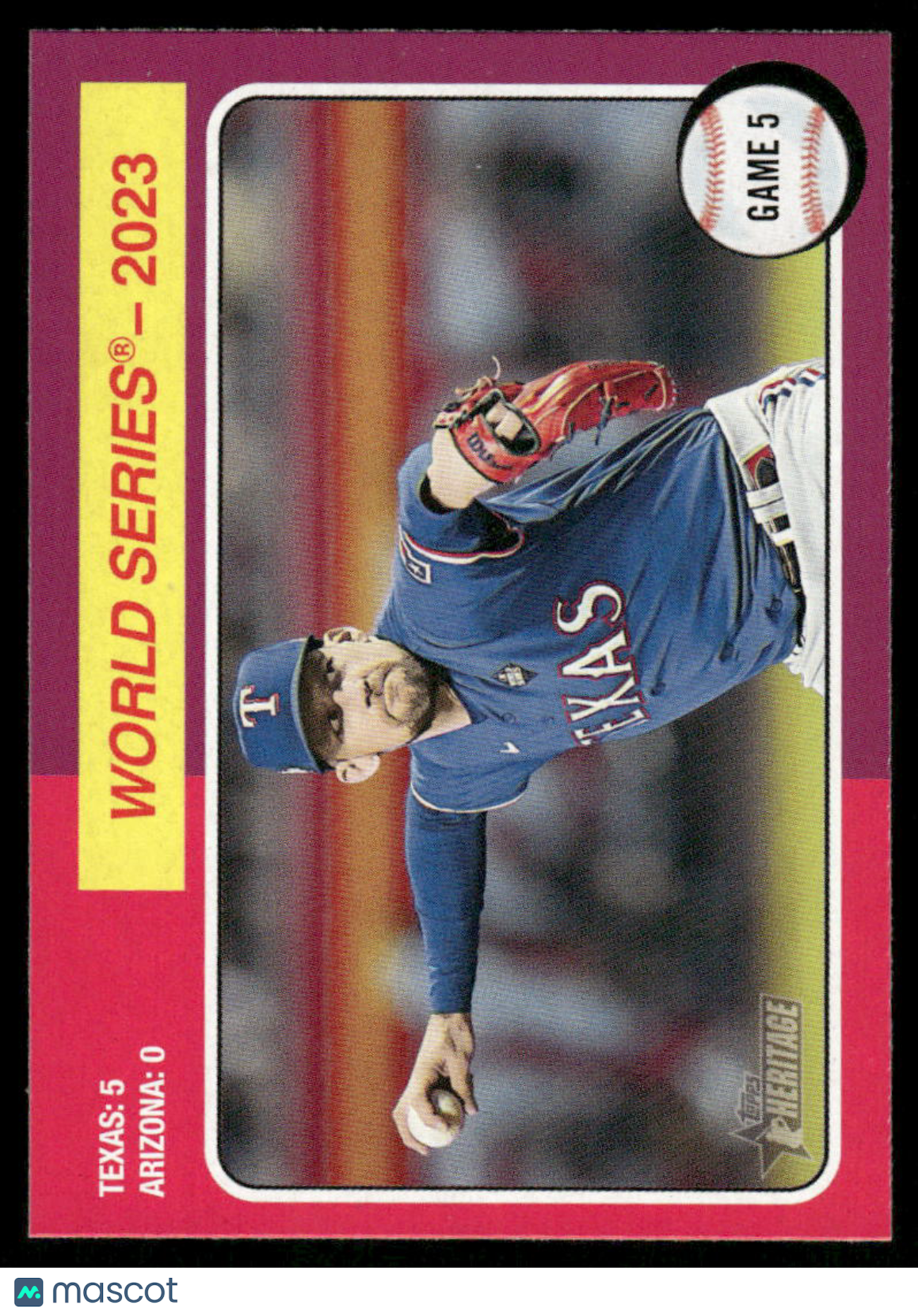 2024 Topps Heritage #465 Baseball