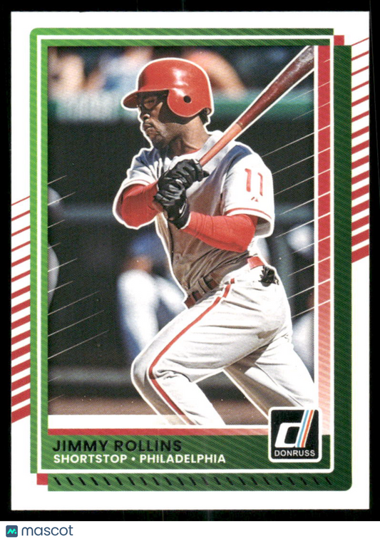 2025 Donruss Jimmy Rollins #83 Baseball