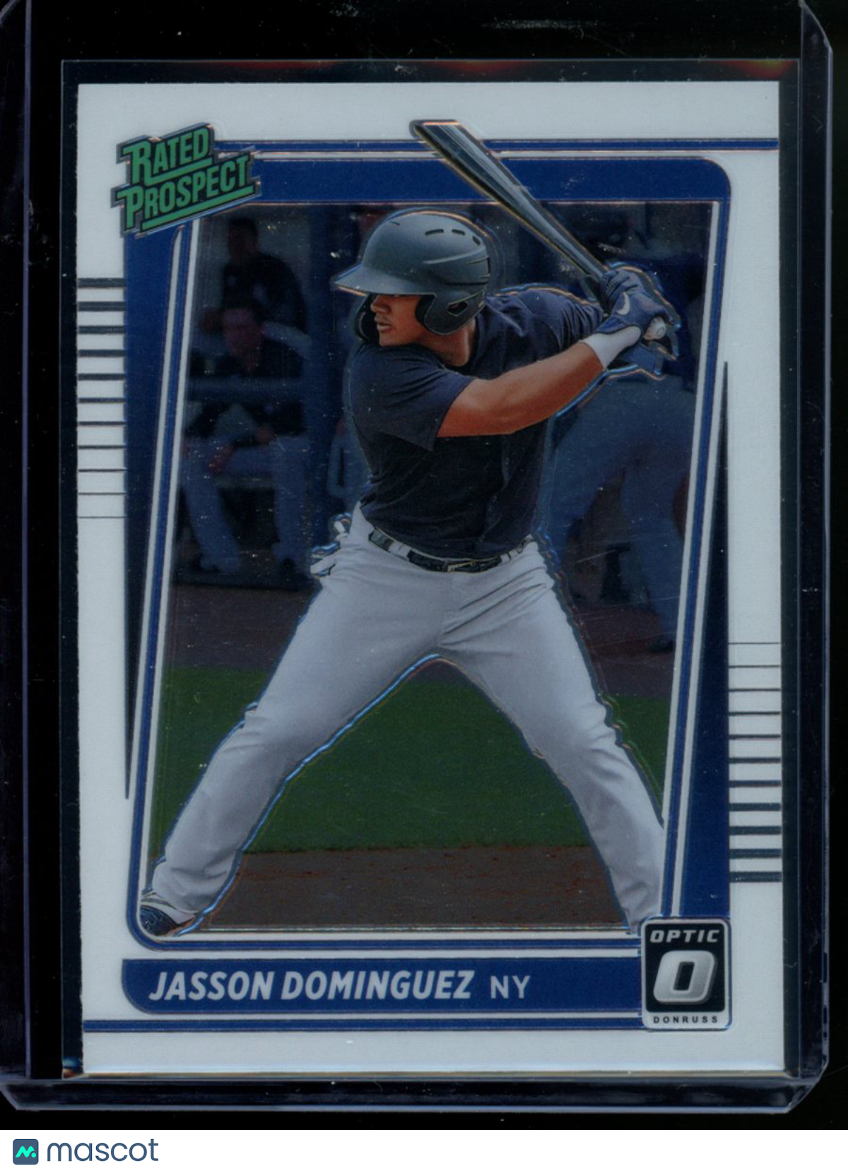 2021 Panini Donruss Optic Jasson Dominguez #RP11  Rated Prospect Baseball