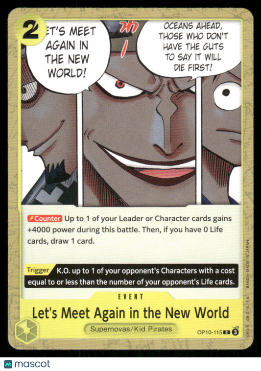 One Piece Card Game Let's Meet Again in the New World #OP01-115 Royal Blood