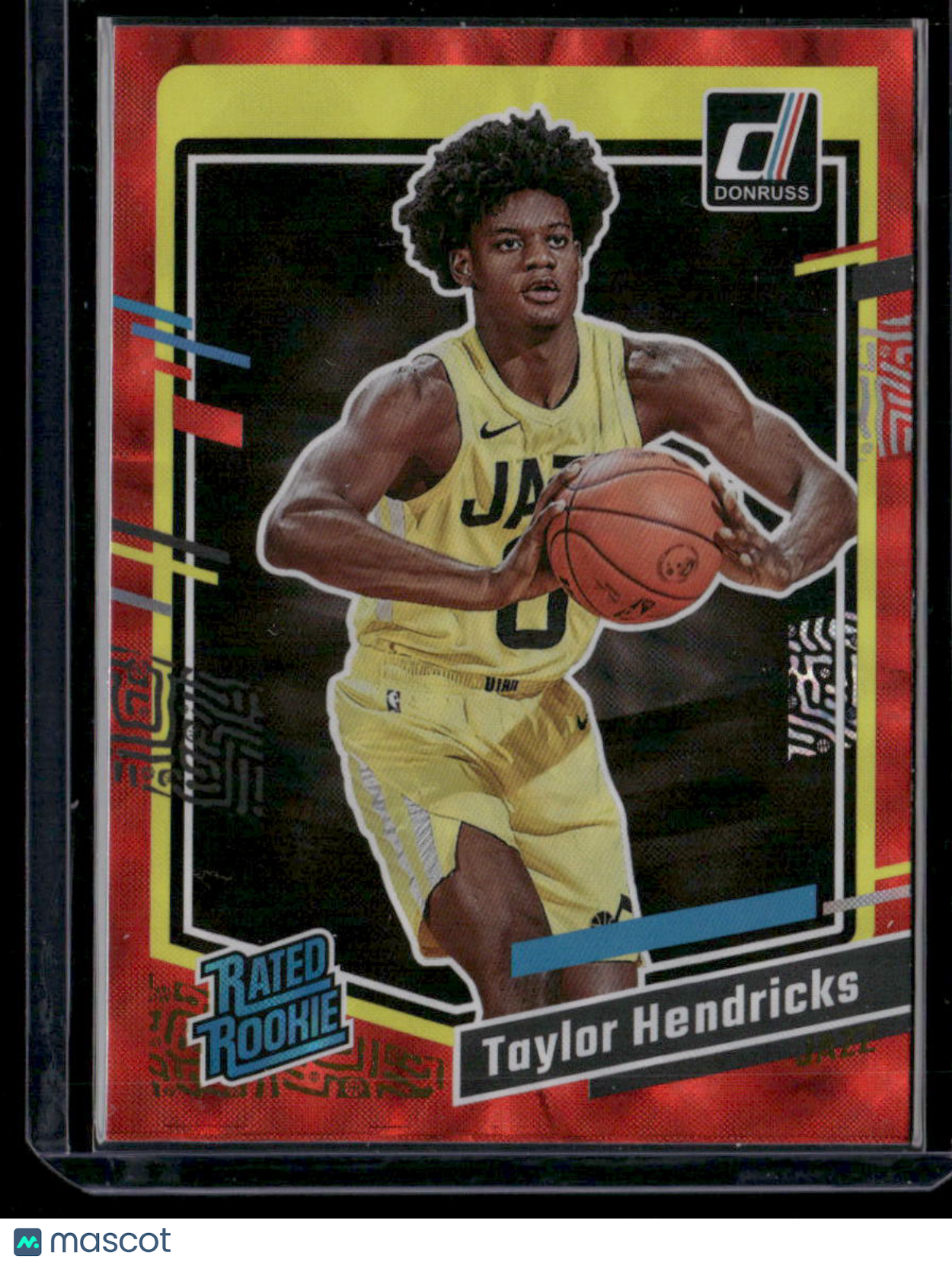 2023 Panini Donruss Basketball Taylor Hendricks #208 Rated Rookie Basketball