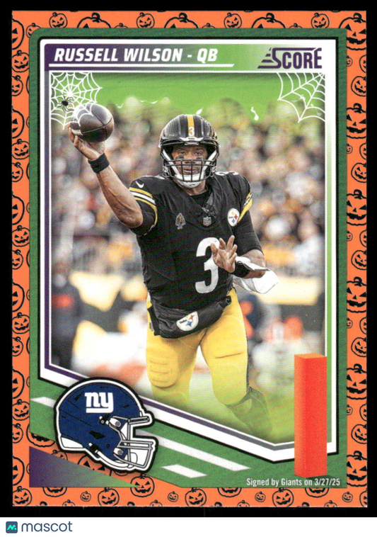 2025 Score A Treat Russell Wilson #30 Football