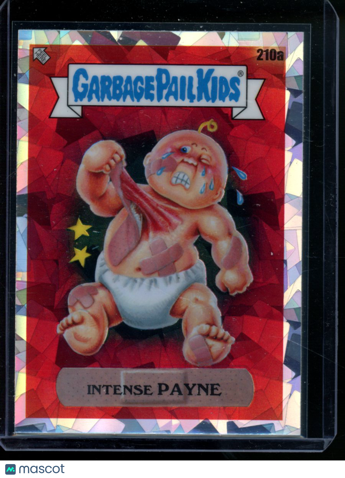 2023 Topps Garbage Pail Kids Intense Payne #210a