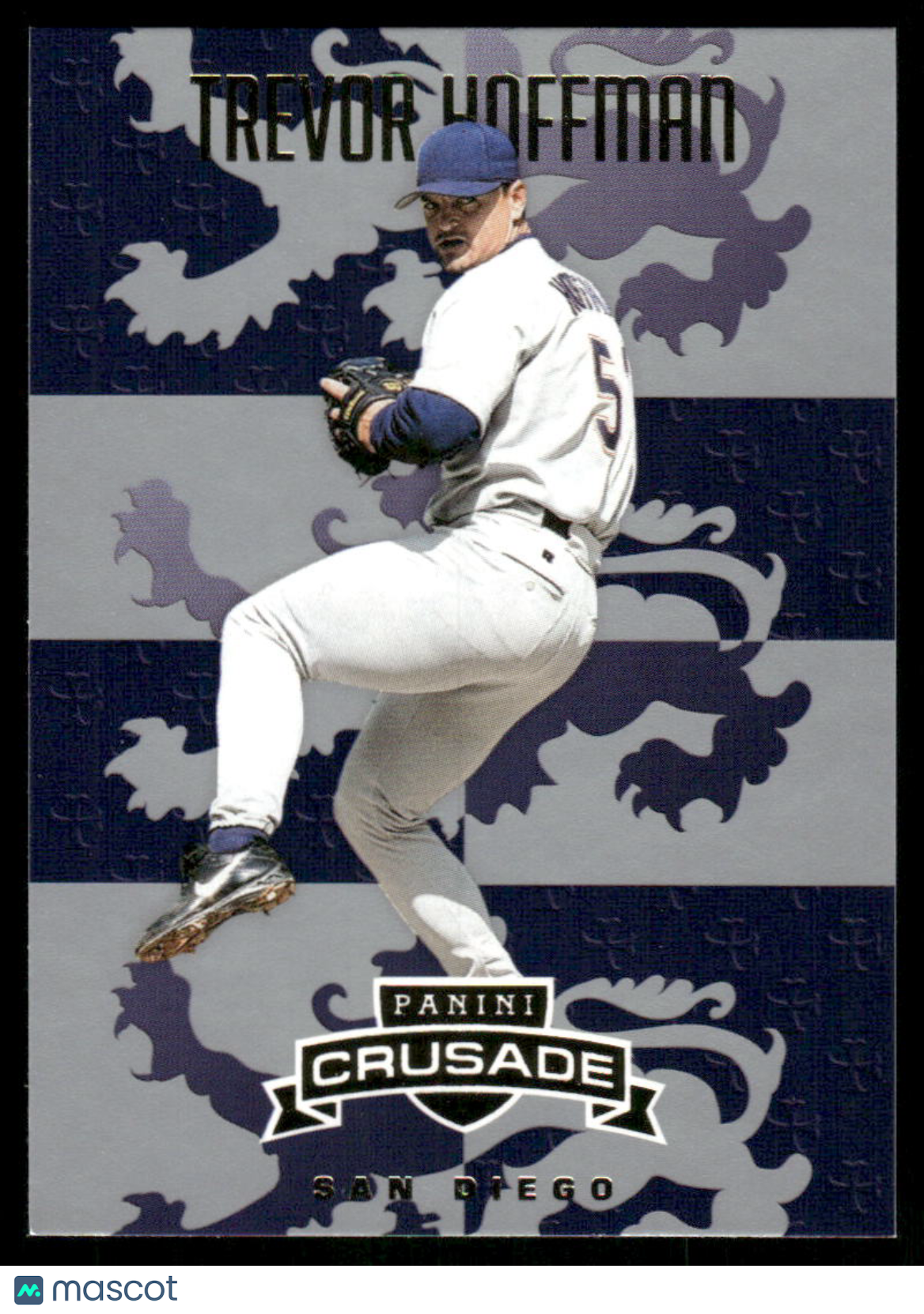 2025 Panini Crusade Baseball Trevor Hoffman #95 Gold Baseball